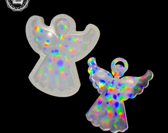 Angel silicone mold holographic resin mold special effect 12cm / 4,72Inch