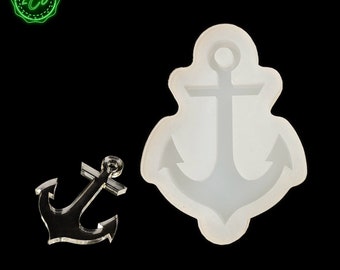 Anchor silicone mold 5cm ore 8cm