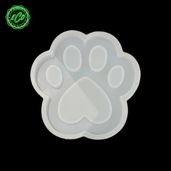 Silicone paw mold 14cm / 5,51Inch Resin Mold