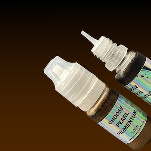 Resin Pigment brown Drop in Farbe Choose Pearl Pigmentum