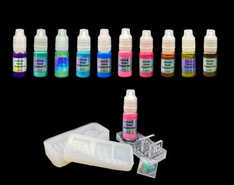 Choose Pigmentum Liquide Resin Pearl Color for Epoxy and UV Resin