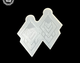 Earring silicone mold