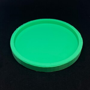 Round Clock and Coaster Silicone Mold, 10cm to 40cm