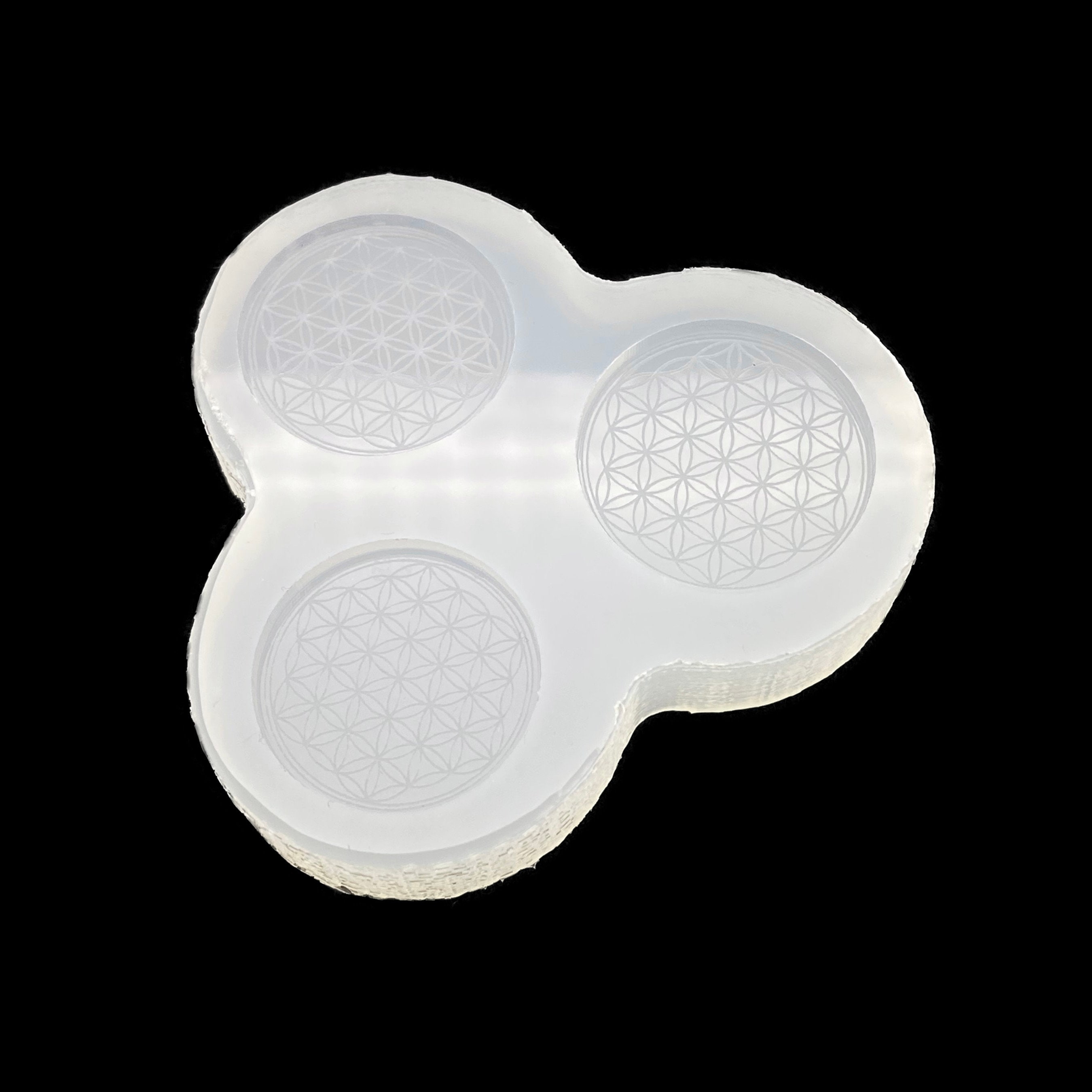 ショッピングカートコインフラワーオブライフシリコンモールド 1ユーロ 50セント 2ユーロ - Etsy 日本