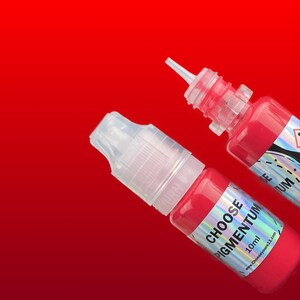 Choose Pigmentum Dusty Red opak Red Resin Pigment