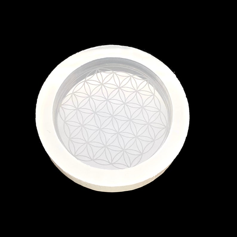 Flower of Life Silicone Mold 4cm-20cm Resin Mold from Chooseyours11 Handmade super Glossy image 6