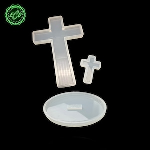 Cross silicone mold 7cm - 22.5cm Resin Mold concrete silicone mold