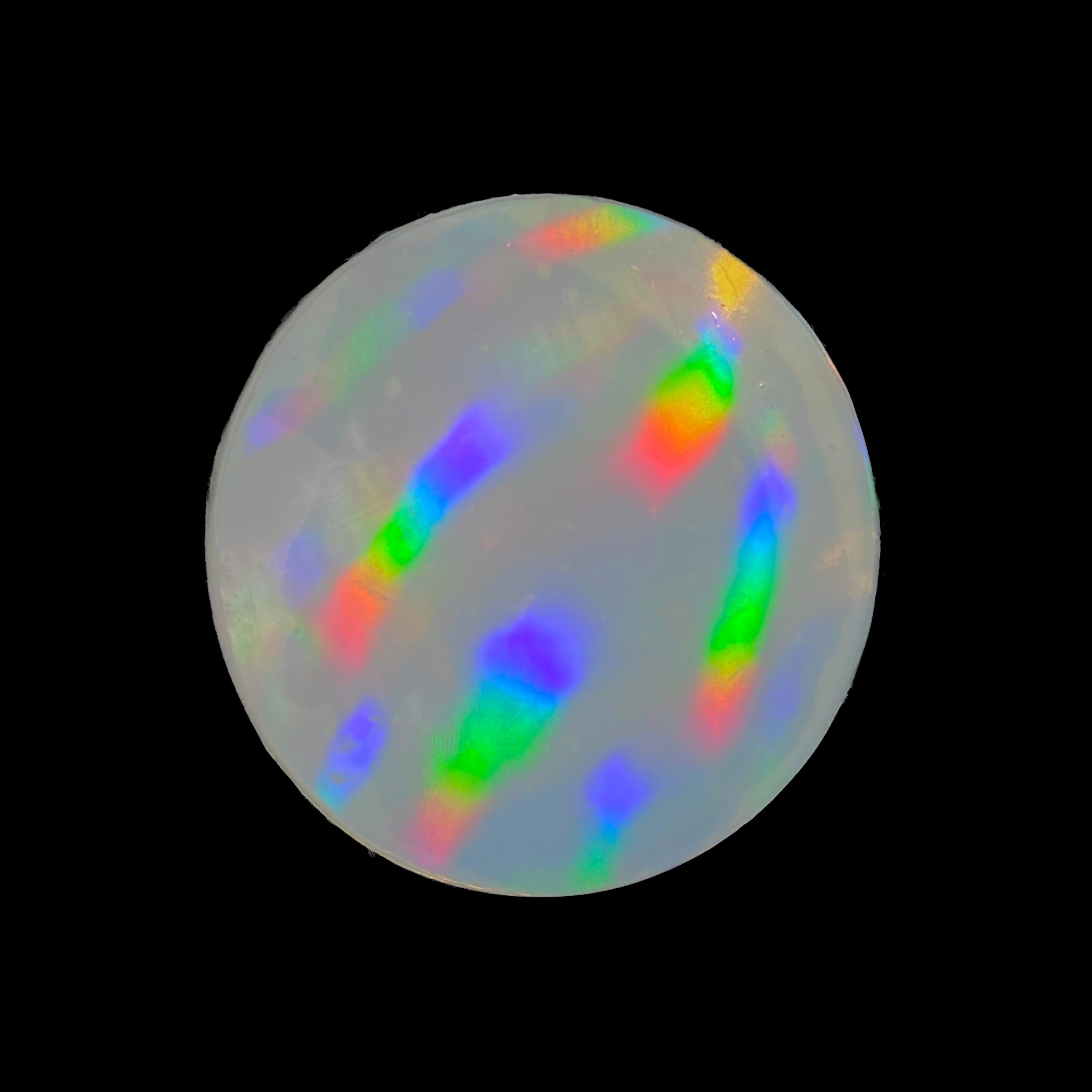 Holo Druzy Crystal Inlay Mold Resin Mold Round Holograph Mold Insert - Etsy