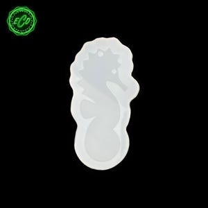 Shopping cart chip seahorse silicone mold