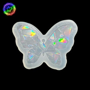 Butterfly Silicone Mold Resin mold holographic Butterfly Stakes 8cm