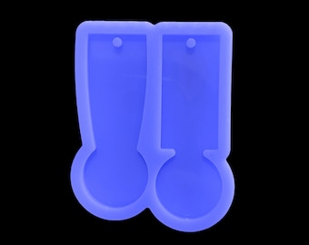 shopping cart solver Resin Mold Do not fill the 3mm shopping trolley token completely!