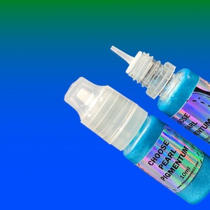 Resin Pigment Blue Drop in Color Choose Pearl Pigmentum