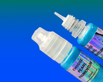 Pigmento in resina Goccia blu nel colore Scegli Pearl Pigmentum