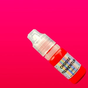 Choose Pigmentum Red opak Red Resin Pigment