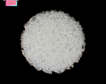 Druzy inlay scraps convex 1,18Inch-5,9Inch