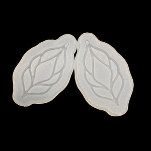 Ohrring Silikonform Disko Effekt nicht Holografisch