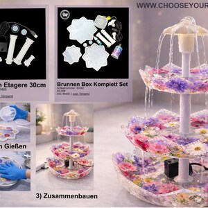 Mandala Etagere Untersetzer Silikonform image 7