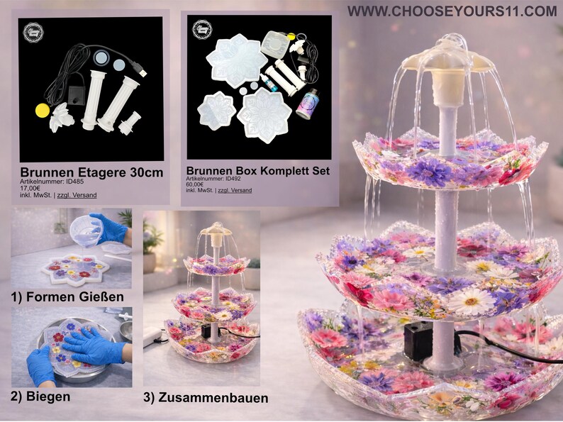 Mandala Etagere Untersetzer Silikonform image 7