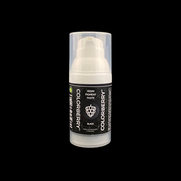 Resin Color Paste black 30ml by Colorberry