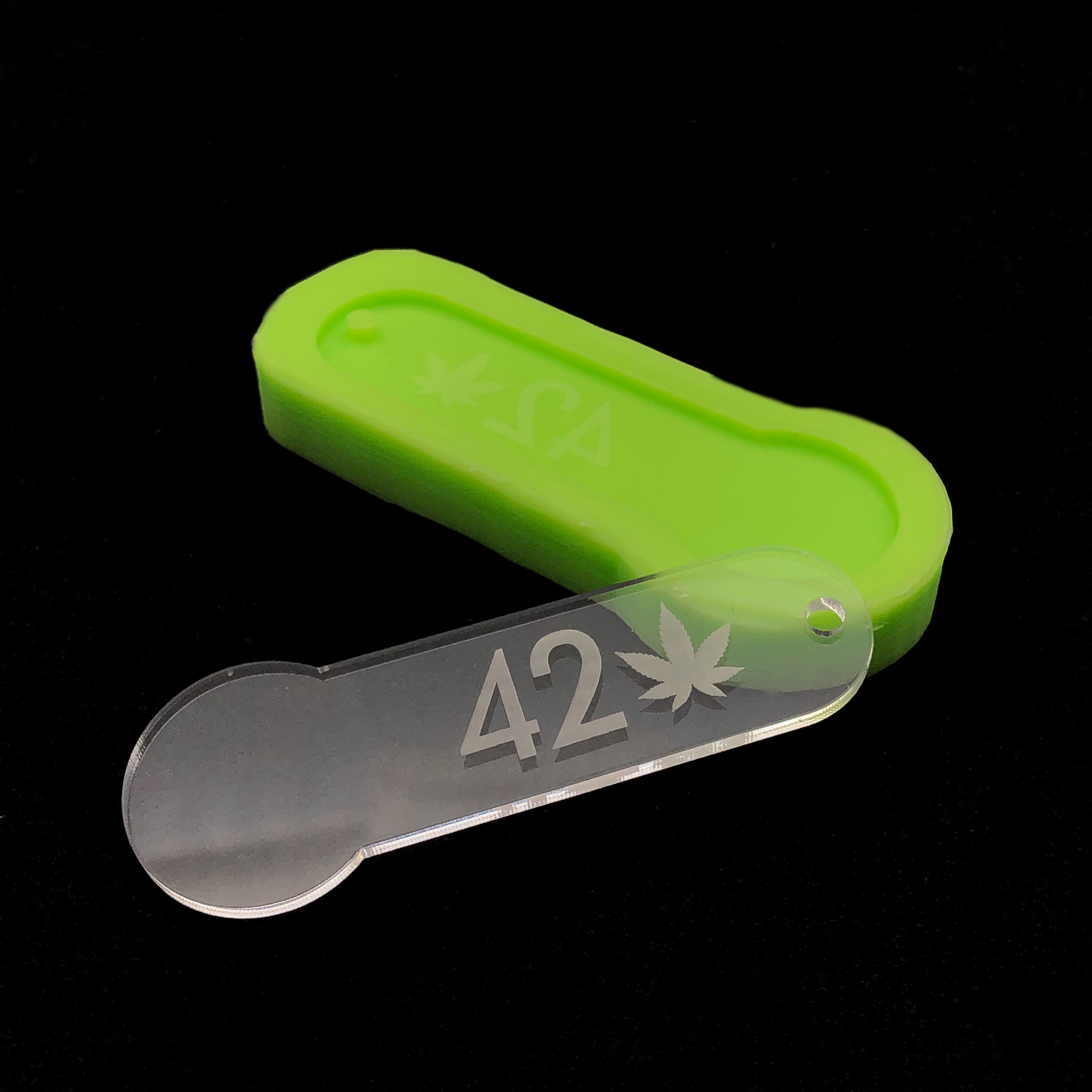 Shopping Cart Chip 420 Silicone Mold Etsy