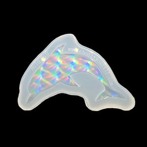 Delphin holo 1,96inch Silikonform Special Effect Resin Mold