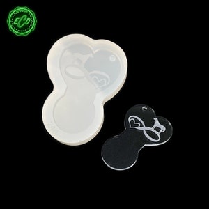 Einkaufswagenchip Pferd Silikonform