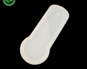 Shopping trolley chip Simple silicone mold