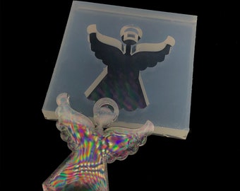 Engel Holo Silikonform 5cm Special Effect Resin mold