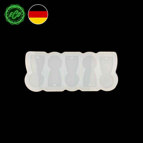 Einkaufswagenchip Classic Silikonform Resin Mold Für Einkaufswagenlöser Das  Original 