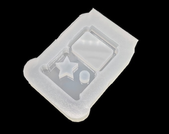 Stampo in silicone Automat Shaker