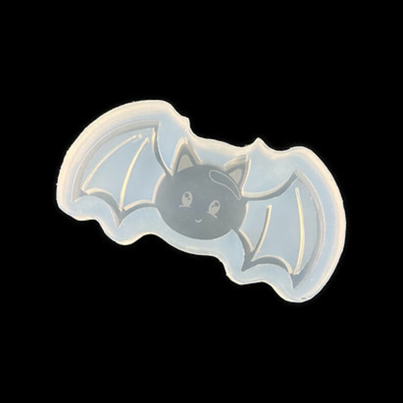 Cute Kawaii bat silicone shaker mold image 5