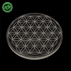 Flower of Life Silicone Mold 4cm-20cm Resin Mold from Chooseyours11 Handmade super Glossy image 5