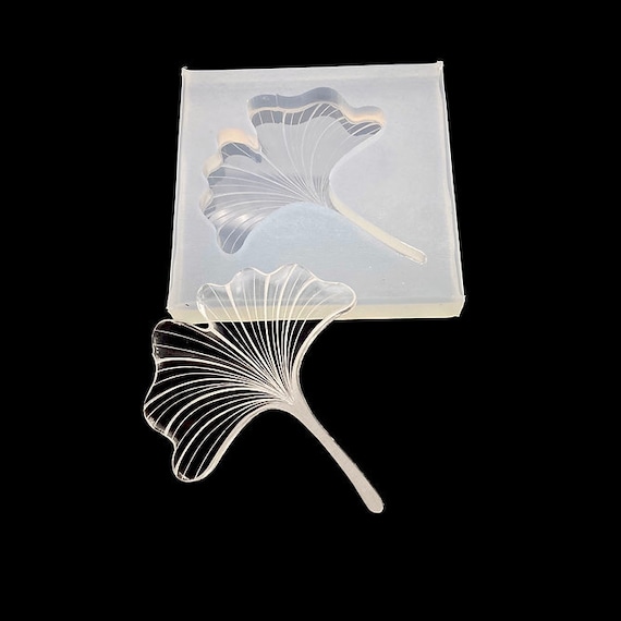 Ginkgo  Silikonform 6cm - 30cm