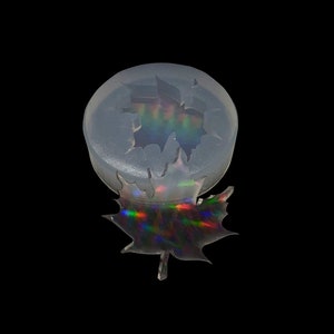 Maple leaf silicone holo mold special effect Resin Mold