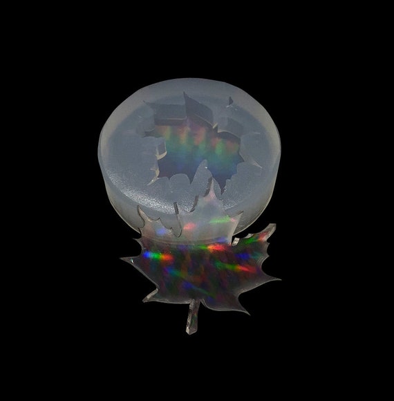 Maple leaf silicone holo mold special effect Resin Mold