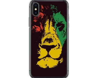 For Apple iPod 4 5 6 New Jamaica Jamaican Flag Rasta Slim Back Skin Case Cover