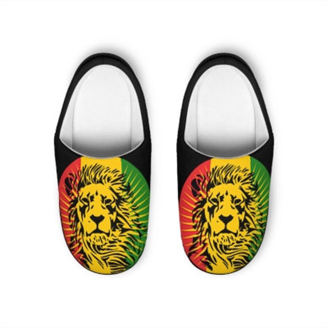 rasta slippers