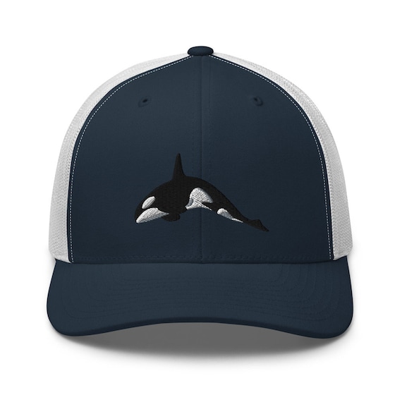 Orca Killer Hat Whale Gorra de béisbol Sombreros de papá Gorra - Etsy España