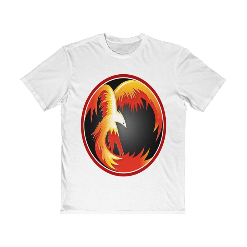 Phoenix T-shirt, Rising Phoenix Fire Shirt, Fenix Inspirational Gift T ...