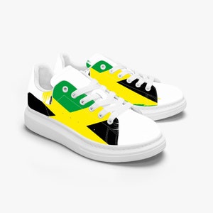 jamaican color sneakers