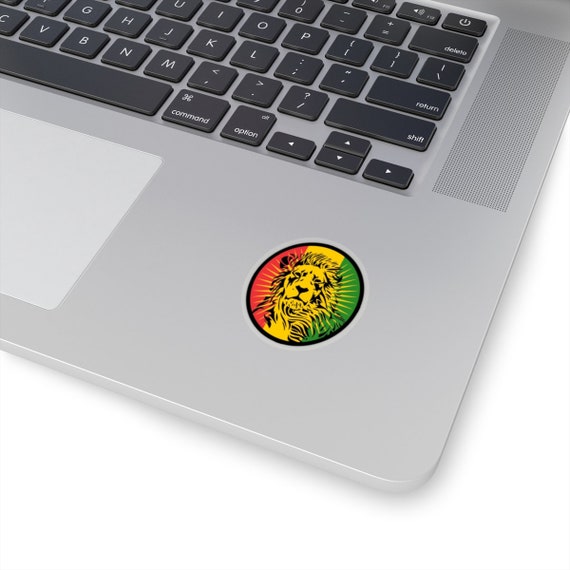 Rasta Lion Sticker Lion of Judah Reggae Sticker Rastafari - Singapore Rasta Lion Sticker Lion of Judah Reggae Sticker Rastafari - Singapore