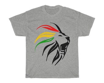 Marley Lion Art Dreadlock Rastafari T-Shirt For Rasta Lover Marley Lion Art Dreadlock Rastafari T-Shirt For Rasta Lover