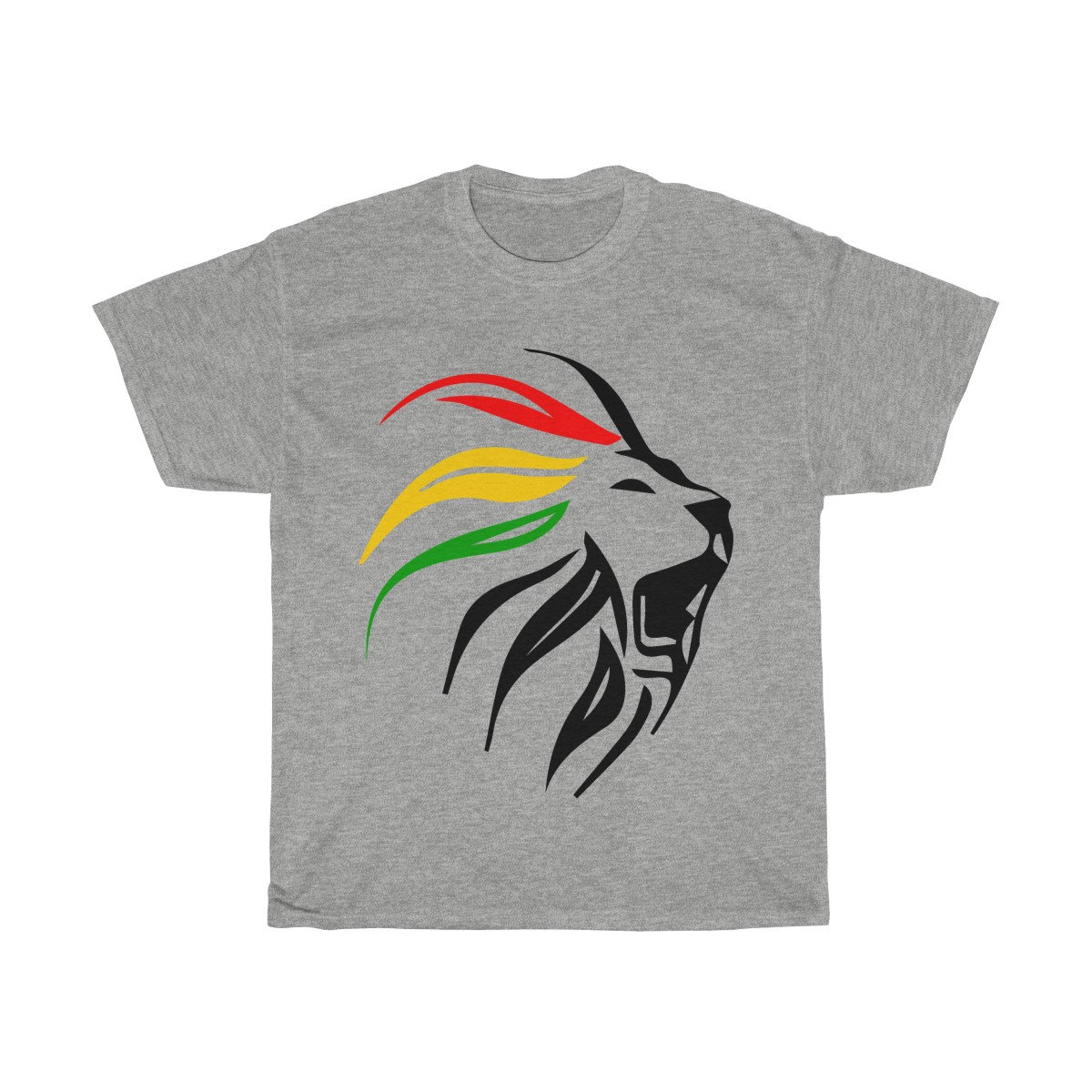 rasta lion shirt