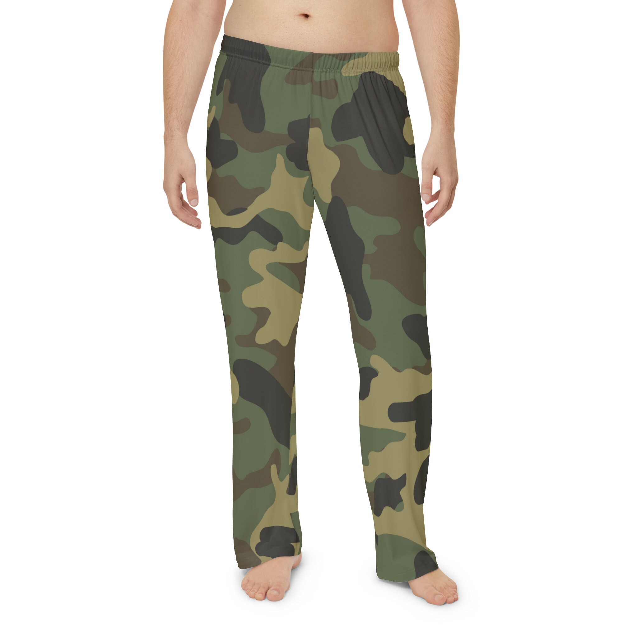 Military Pyjama Trousers - Ready-to-Wear 1AATIY