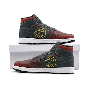 Simba Sneakers, Custom Schuhe, König der Löwen, Unisex Sneaker TR
