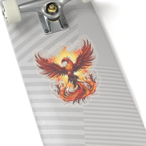 Phoenix Rising Sticker, Out of the Ashes, Rise From Fire, New ...