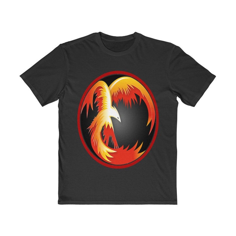 Phoenix T-shirt, Rising Phoenix Fire Shirt, Fenix Inspirational Gift T ...