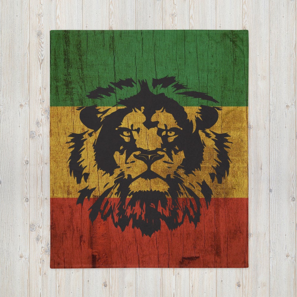 USED HANDMADE ラスタカラーブランケット Amazon｜ブランケット マリファナの葉のラスタカラー 毛布 フランネル