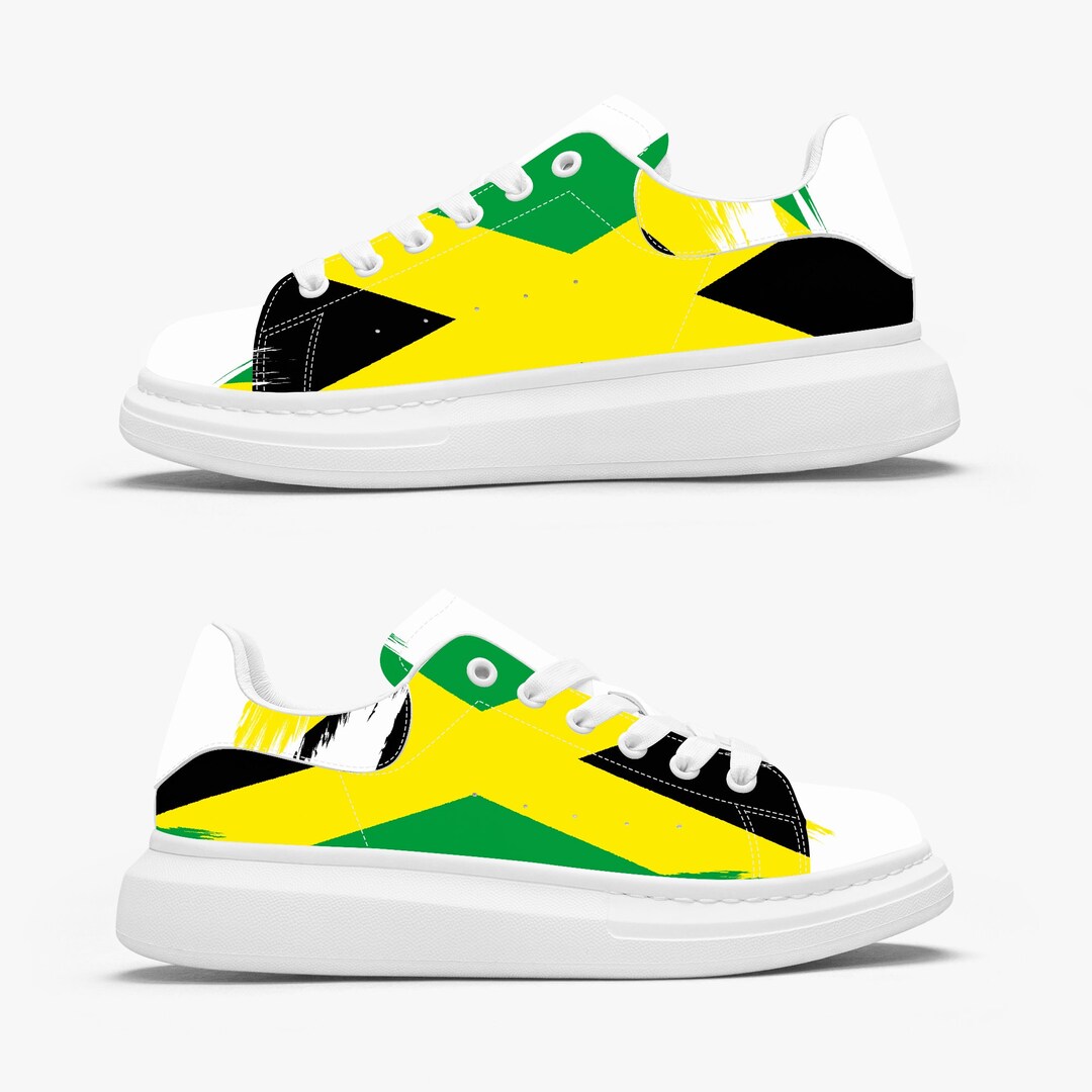 jamaican color sneakers