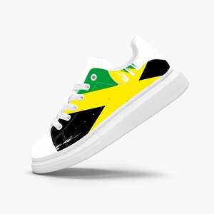 jamaican color sneakers